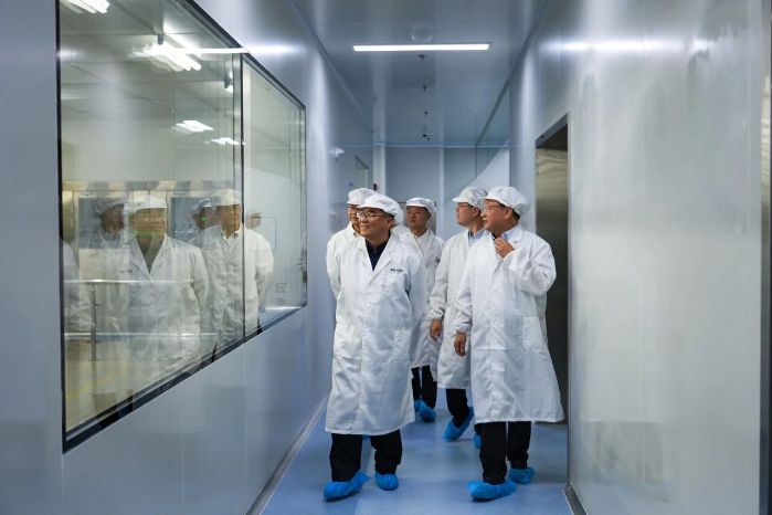 院领导赴美泰公司调研 共探技术推广新路径